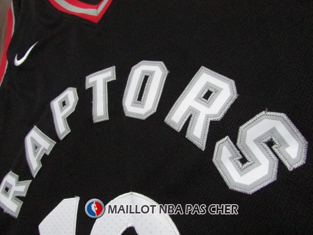Maillot Authentique Toronto Raptors Derozan 2017-18 10 Noir